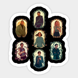 umbrella academy character skill Sticker